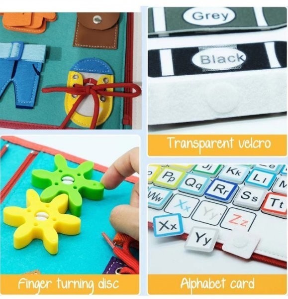 biji- board intellectual training toy monte so-libiji- bag training education child rearing 