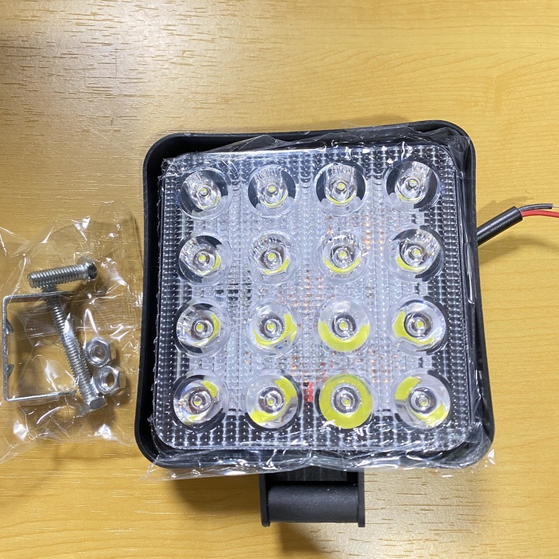 led 作業灯 ワークライト 補助灯 4個セット 広角 48W 投光器 防水_画像10