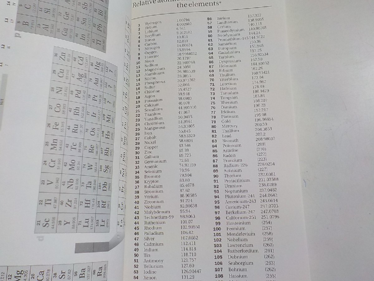 K5330◆THIRD EDITION THE ELEMENTS JOHN EMSLEY(ク）_画像2