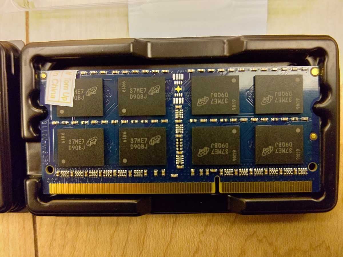 【コスパ高】16GB(8GBx2) DDR3 PC3L-12800S 新品未使用エラー無し _画像4
