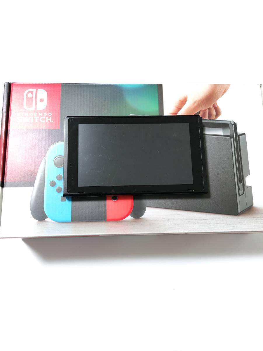 開店記念セール！ 送料無料 動作確認済み Nintendo Switch