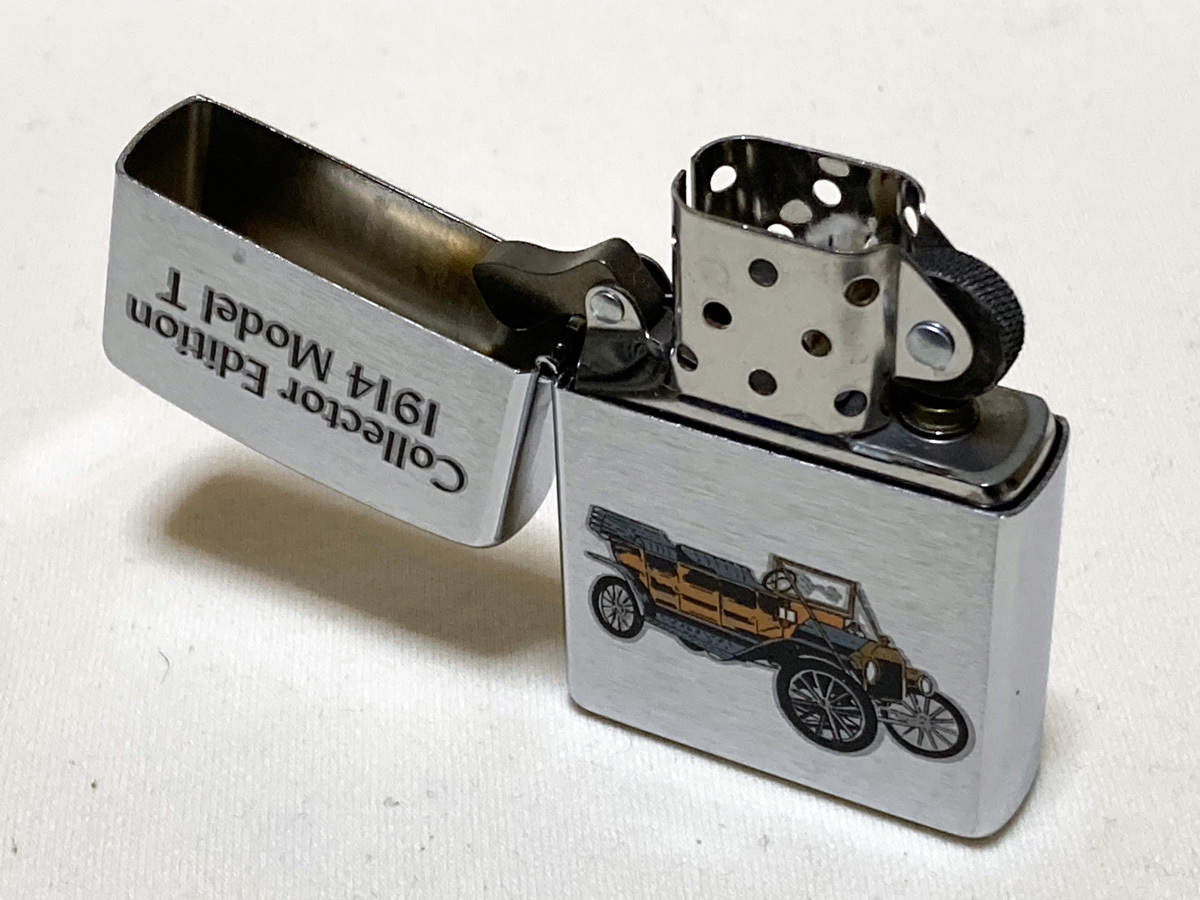 ♪未着火新品 ZIPPO Collector Edition 1914 Model T Ford Motor Company 100 YEARS フォード100周年記念 ジッポー T型フォード 2002年製♪_画像6