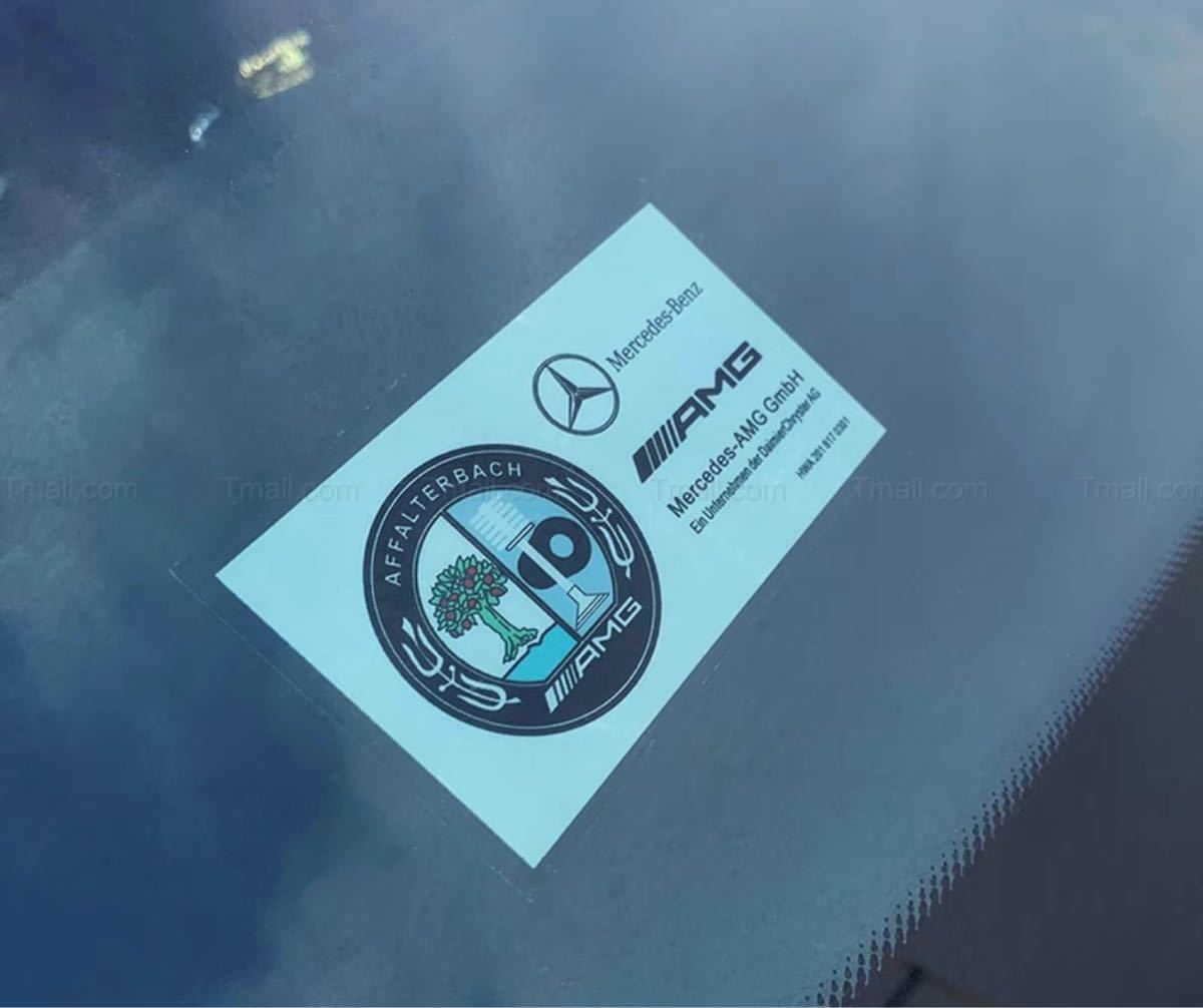 ベンツ　Mercedes AMG JDM内張ステッカー　高品質_画像1