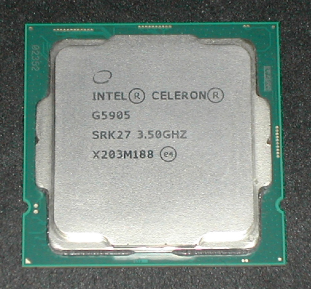Celeron G5905 LGA1200の画像1