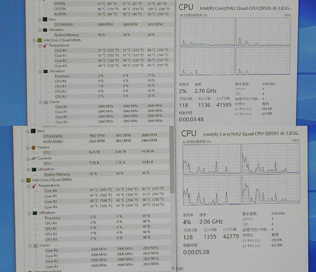 新古品 ASROCK G41M-GS3 LGA775 CPU メモリ付きの画像10
