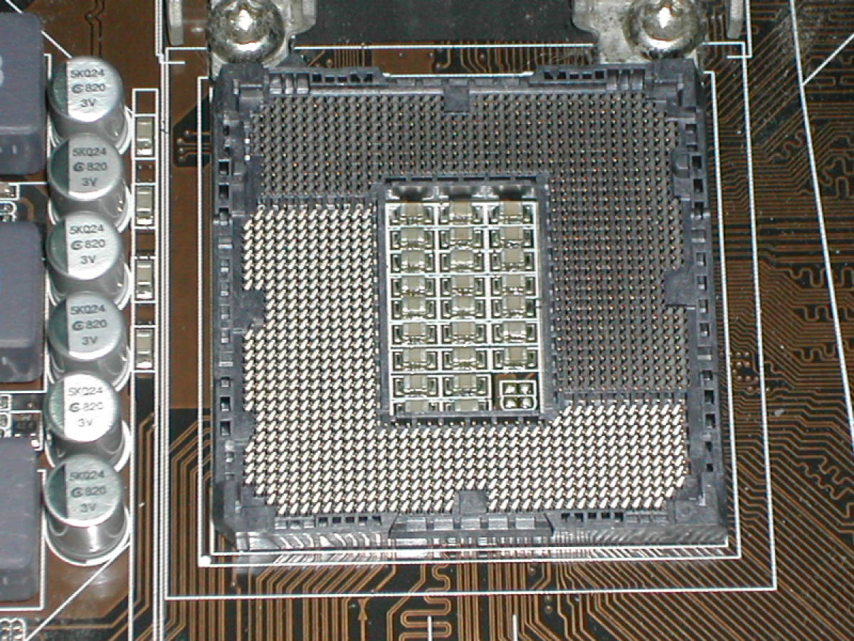 CPU メモリ付き　ASUS　P8H67-M PRO　LGA1155_画像5