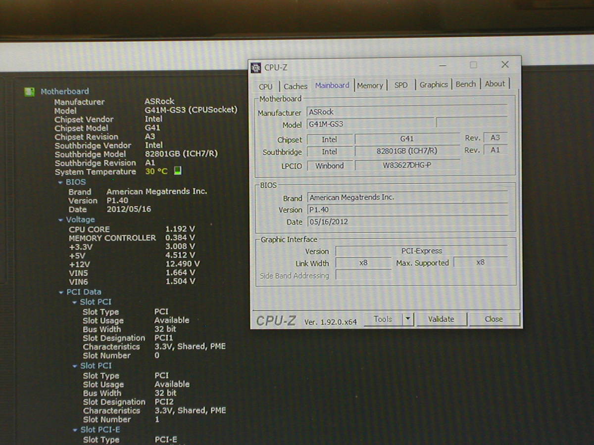 新古品 ASROCK G41M-GS3 LGA775 CPU メモリ付きの画像8