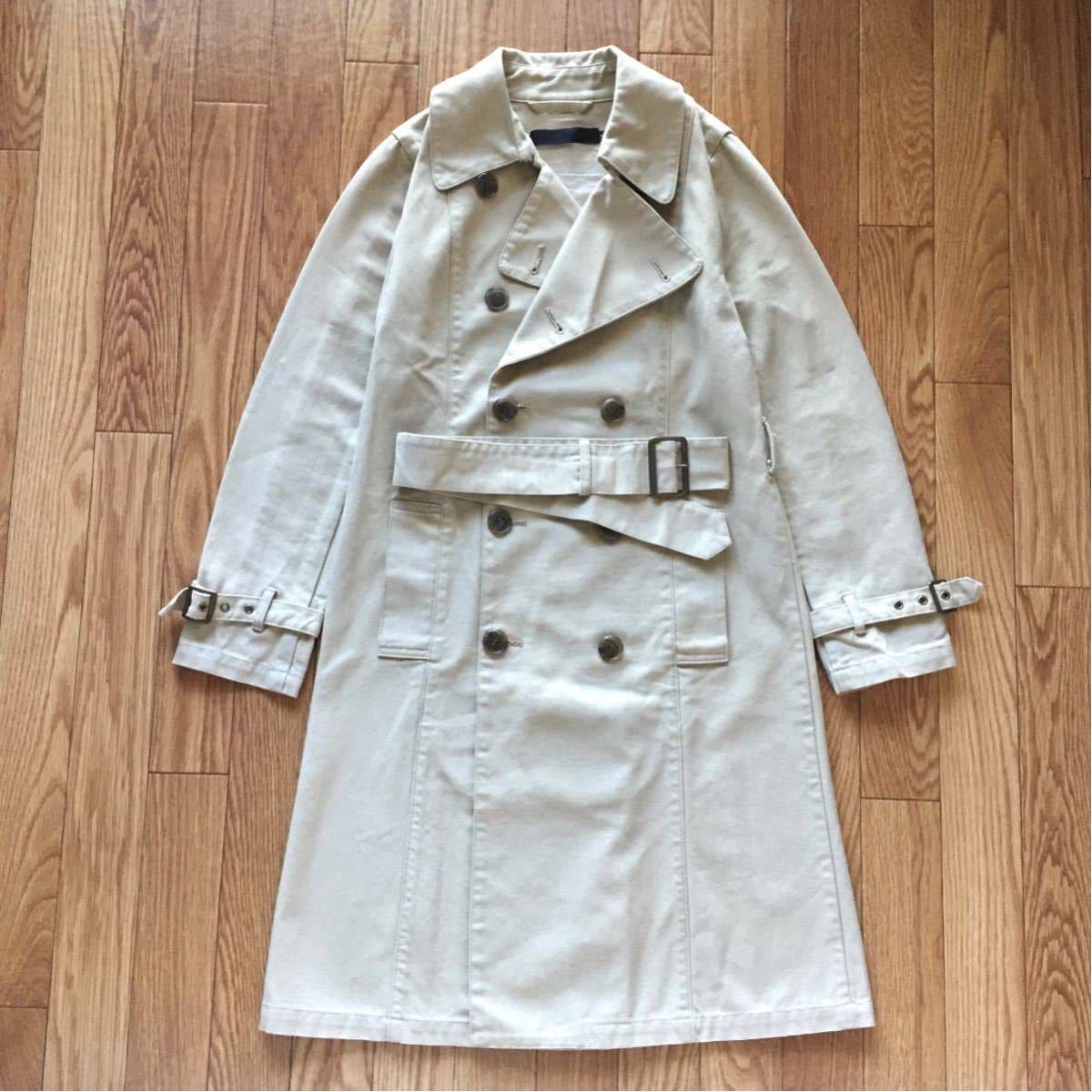 AMERICAN RAG CIE Trench coat アメリカンラグシー トレンチコート サイズ1 Sサイス相当 日本製 JAPAN MADE クラシカル ミリタリーウェア
