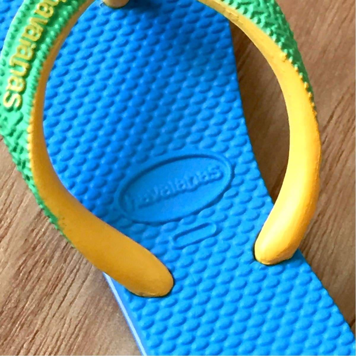 新品 Havaianas Beach sandals type Keyholder ハワイアナス ビーチサンダル型キーホルダー Havaianas Brazil ブラジル アルパルガタス社の画像6