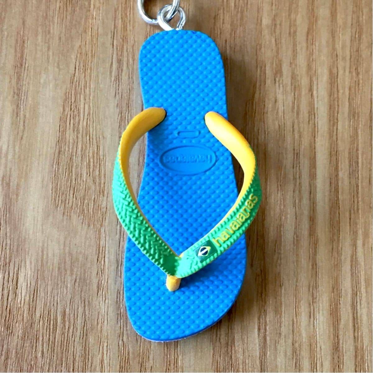 新品 Havaianas Beach sandals type Keyholder ハワイアナス ビーチサンダル型キーホルダー Havaianas Brazil ブラジル アルパルガタス社の画像4