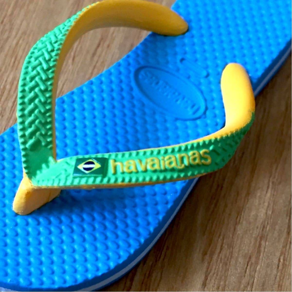 新品 Havaianas Beach sandals type Keyholder ハワイアナス ビーチサンダル型キーホルダー Havaianas Brazil ブラジル アルパルガタス社の画像5
