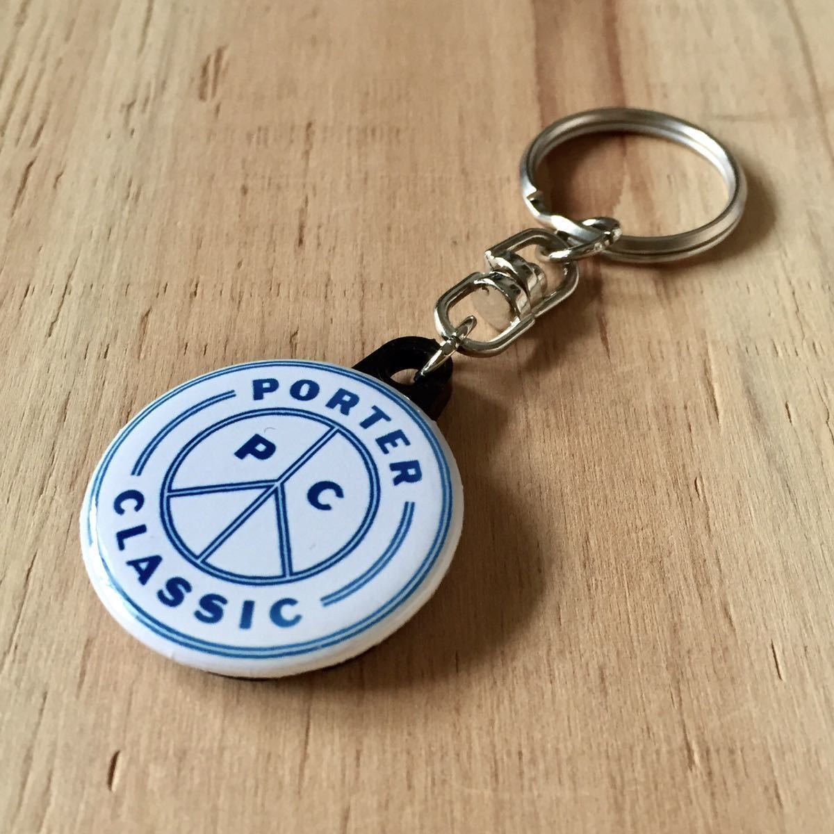 未使用 Porter Classic Keyholder ポータークラシック キーホルダー 非売品 限定品 ノベルティ 日本製 TOKYO MADE KICHIZO SASHIKO NEWTON_画像2