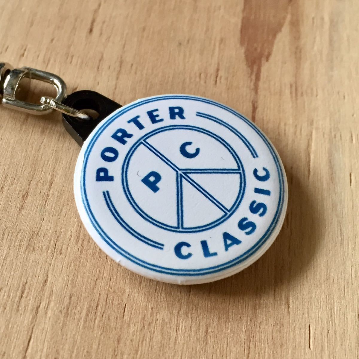 未使用 Porter Classic Keyholder ポータークラシック キーホルダー 非売品 限定品 ノベルティ 日本製 TOKYO MADE KICHIZO SASHIKO NEWTON_画像5