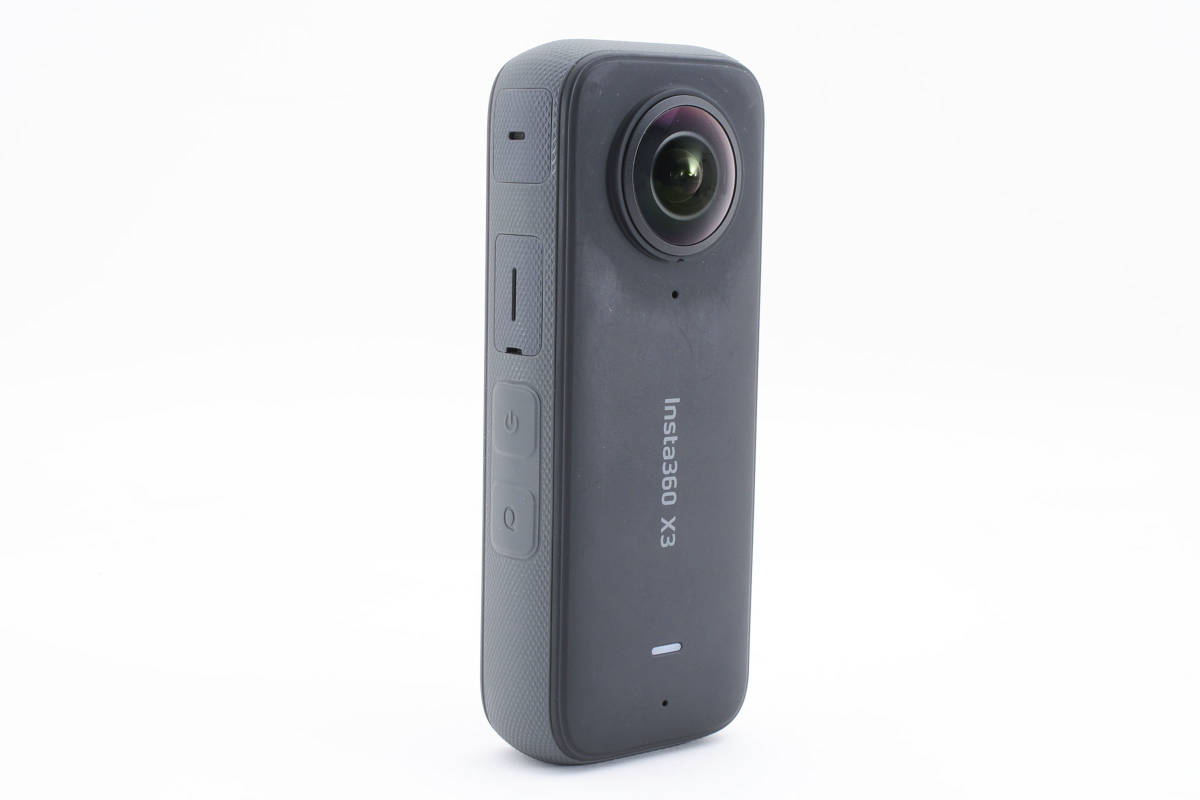 Insta360 X3　（公式自撮り棒・マイクロSDカード256GB付）　360度カメラ　　インスタ360　506_画像6