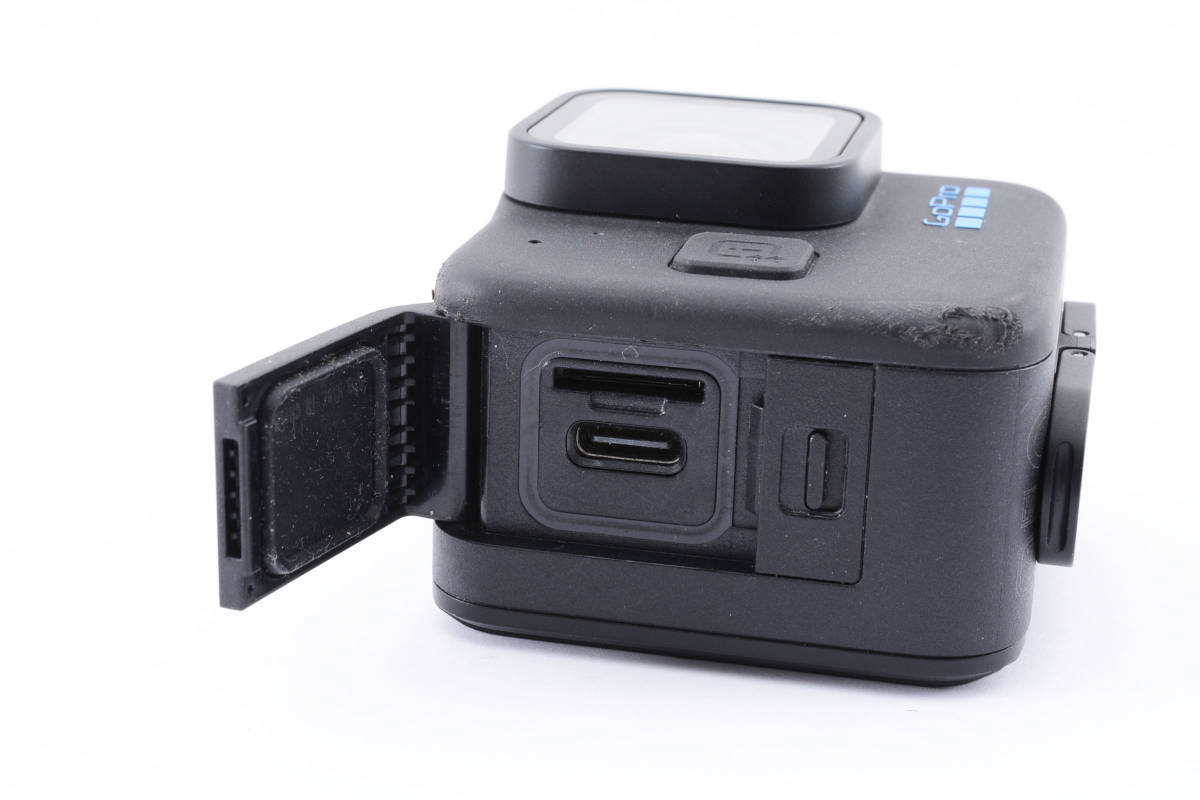 ゴープロ GoPro HERO11 Black Mini　（クリップマウント・ヘッドマウント付き）ウェアラブルカメラ 　565_画像9