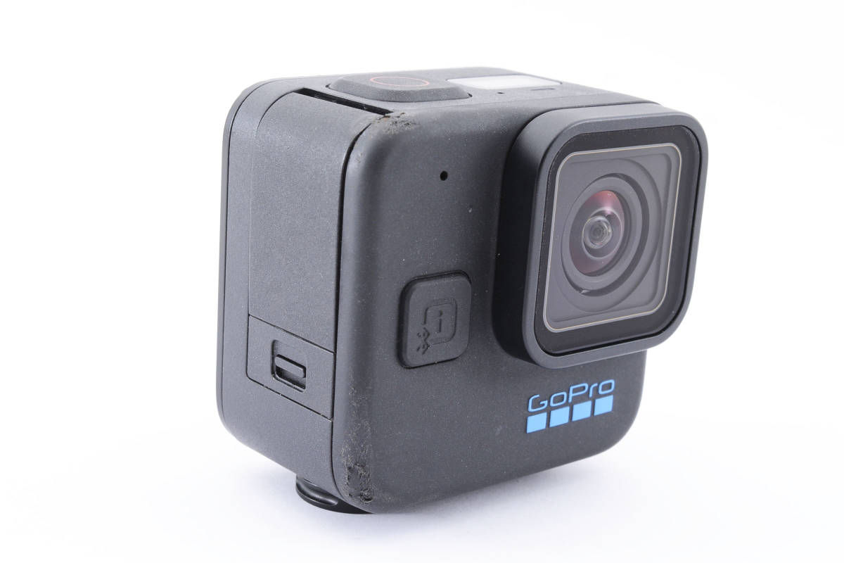 ゴープロ GoPro HERO11 Black Mini　（クリップマウント・ヘッドマウント付き）ウェアラブルカメラ 　565_画像3