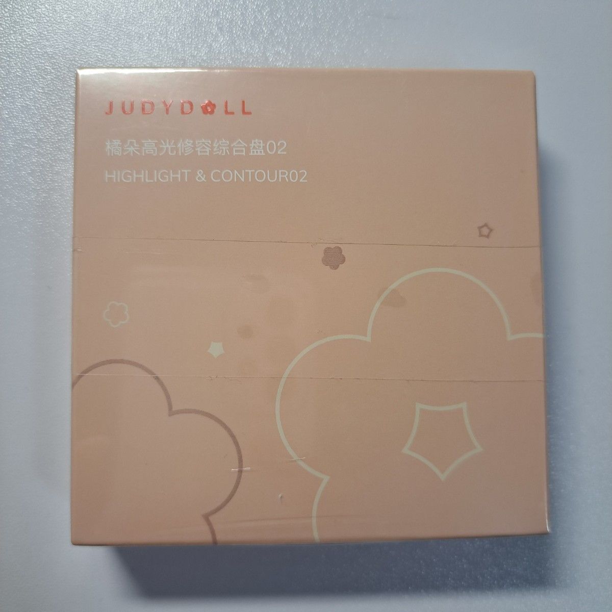 【新品未開封】JUDYDOLL 正規品 メリハリマスターパレット 02 ウォームトーン シェーディング マットハイライト