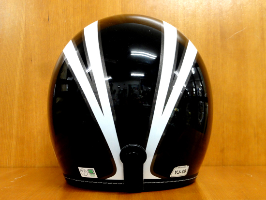 YAMAHA シールド付き Drift SV ジェットヘルメット YJ-18 Lサイズ グラフィック ヤマハ バイク 札幌市 中央区_画像4