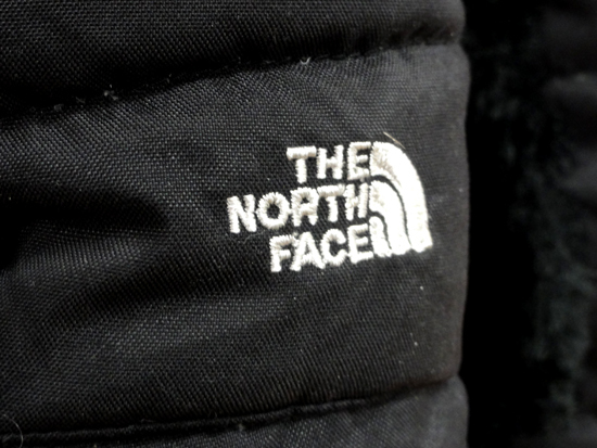 THE NORTH FACE グースダウン ヌプシ US7.5 BLK スノーブーツ 24.5㎝ ノースフェイス ファー ロング 札幌市 中央区_画像8