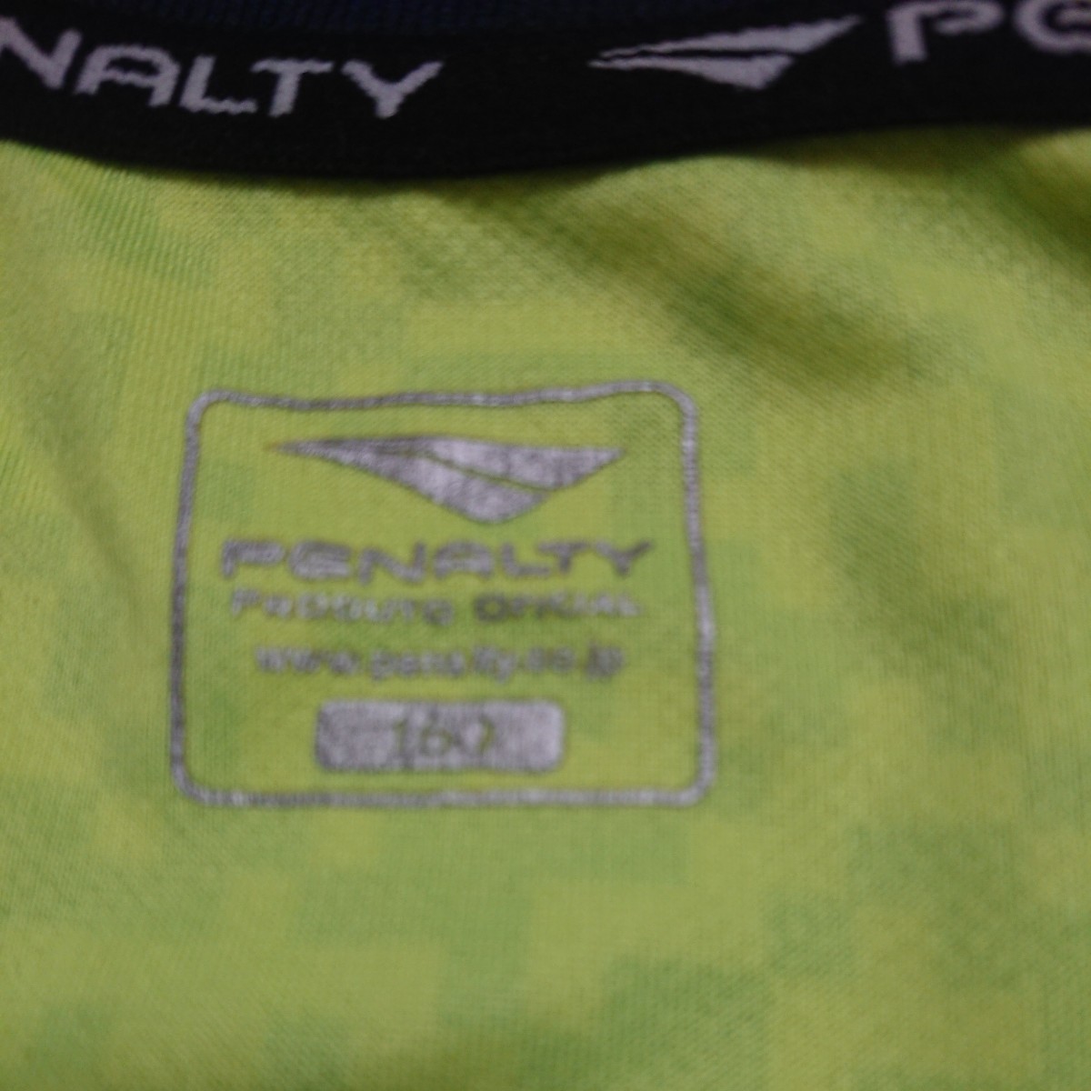 未使用 PENALTY ペナルティ 半袖プラクティスシャツ 160サイズ グリーン_画像3