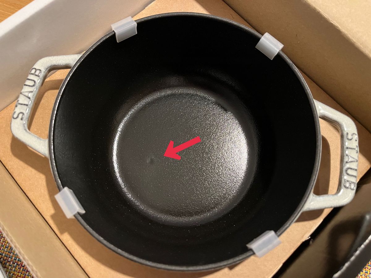 staub ストウブ Wa-NABE S ワナベS 16 cm スノーフレーク staub ストウブ Wa-NABE S ワナベS 16 cm スノーフレーク