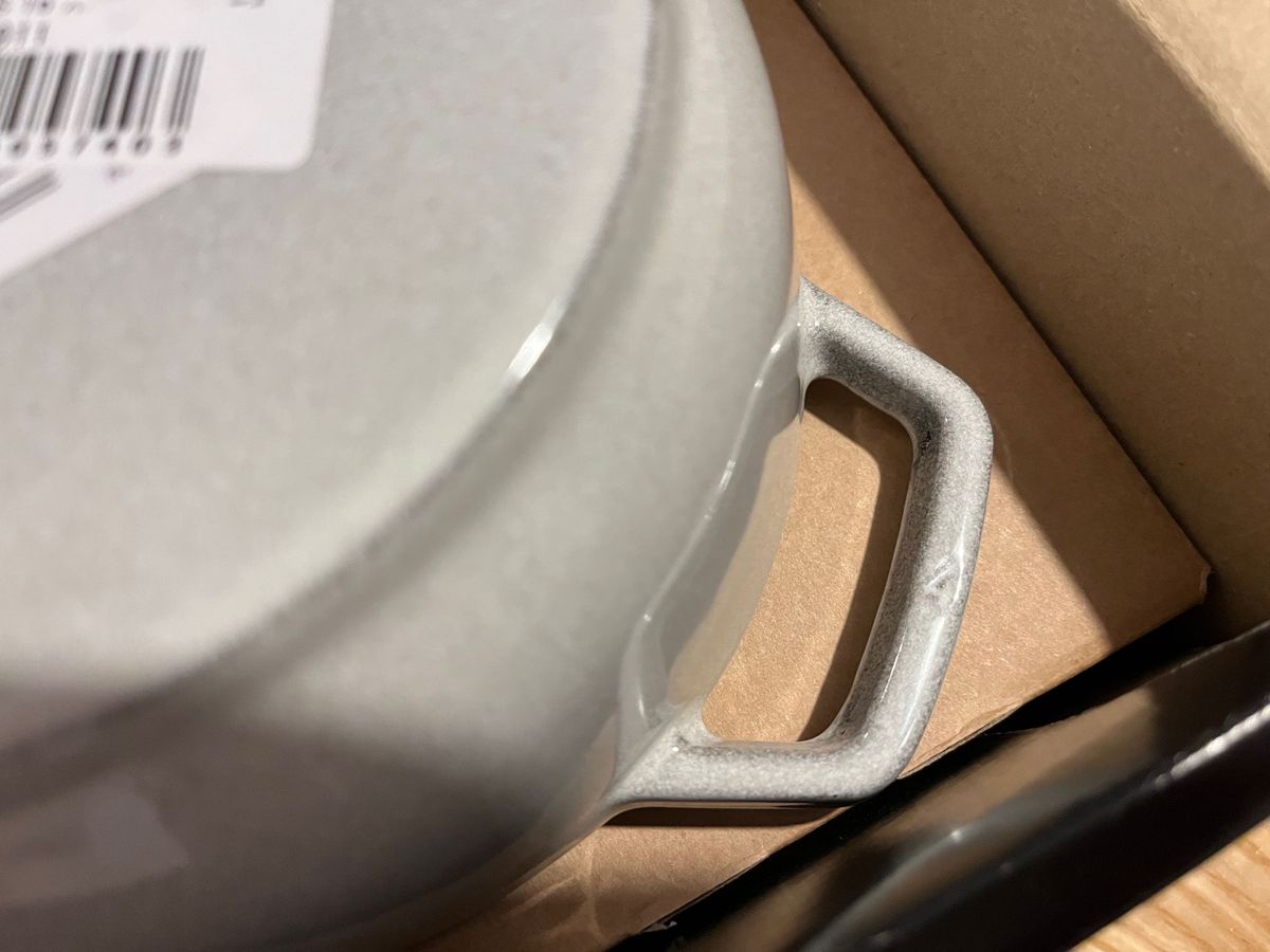 staub ストウブ Wa-NABE S ワナベS 16 cm スノーフレーク staub ストウブ Wa-NABE S ワナベS 16 cm スノーフレーク