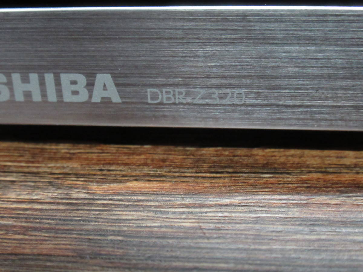 ♪♪動作確認済 2TB 2番組同時録画 ブルーレイレコーダー TOSHIBA REGZA レグザ DBR-Z320 新品リモコン♪♪_画像5