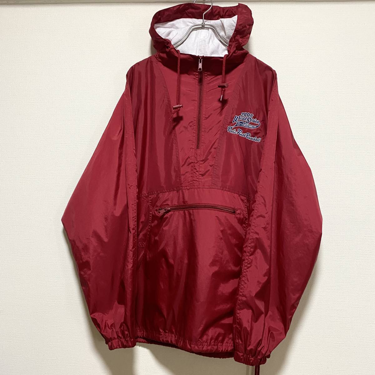 アメリカ古着 Sports Tek アノラックパーカー ナイロン アメリカ古着 Sports Tek アノラックパーカー ナイロン