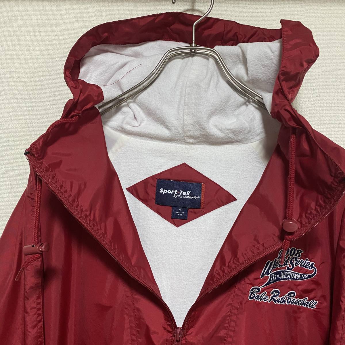 アメリカ古着 Sports Tek アノラックパーカー ナイロン アメリカ古着 Sports Tek アノラックパーカー ナイロン