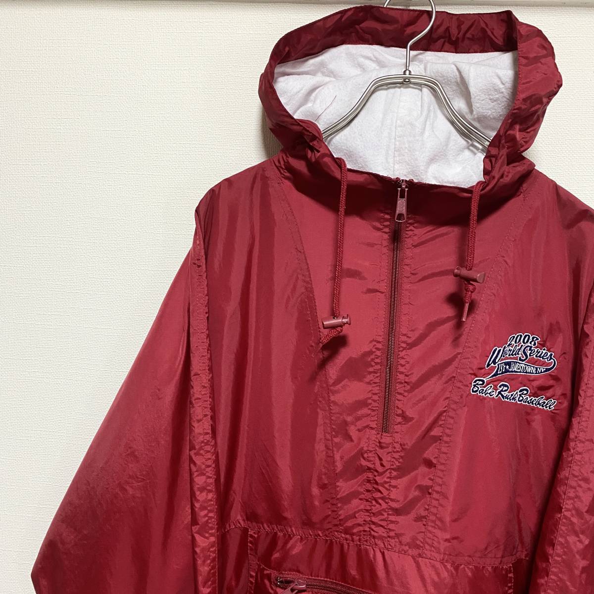 アメリカ古着 Sports Tek アノラックパーカー ナイロン アメリカ古着 Sports Tek アノラックパーカー ナイロン