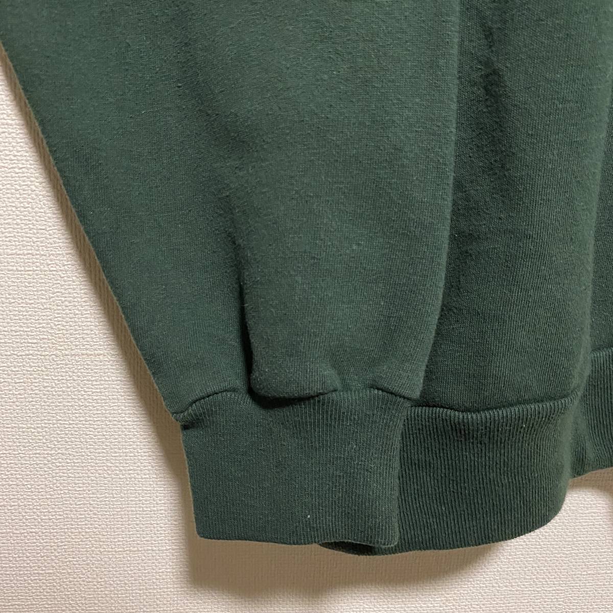アメリカ古着 90s ヴィンテージ 花柄 刺繍 裏起毛 トレーナー アメリカ古着 90s ヴィンテージ 花柄 刺繍 裏起毛 トレーナー