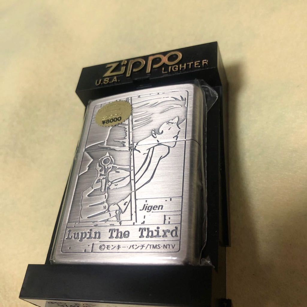 ZIPPO 未使用・保管品 Lupin The Third ルパン三世 jigen 五右衛門_画像1