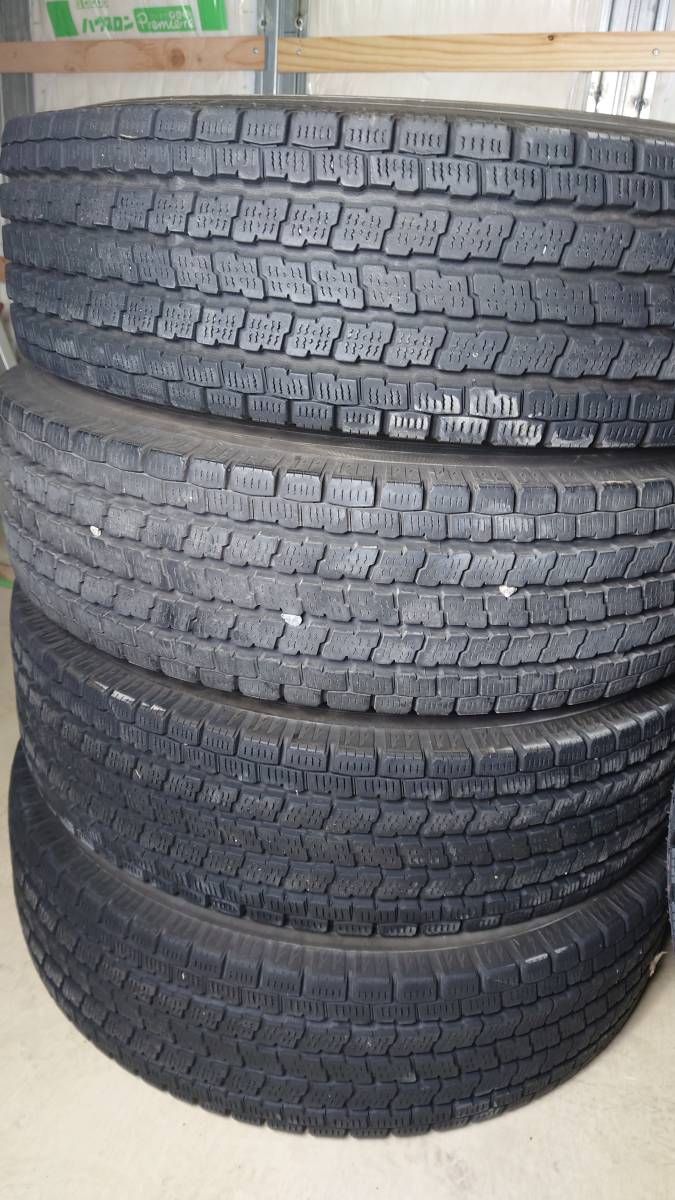 スタッドレス　195/80R15　107/105L LT　ヨコハマ　アイスガード IG91　冬４本　※ハイエース.キャラバン等_画像1