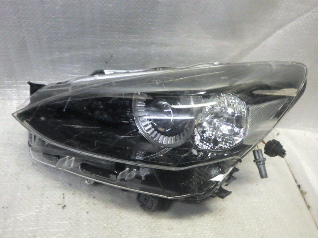 DJLFS DJ5AS MAZDA2純正LEDヘッドライト左 左側 D43N-51040 ライト マツダ2_画像1