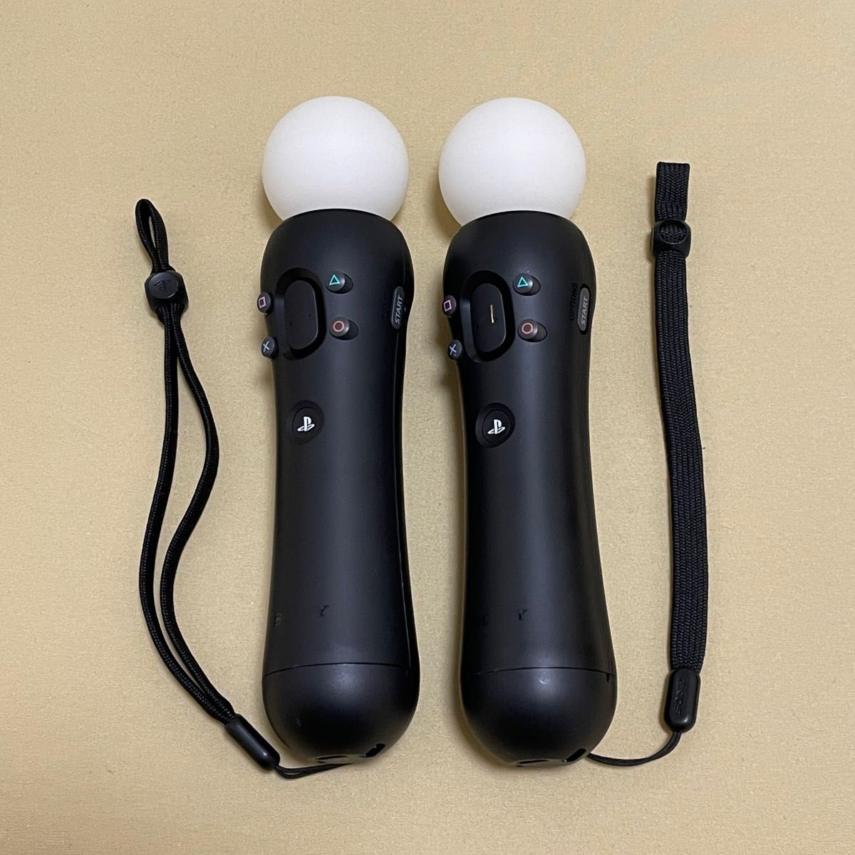 PlayStation Move モーションコントローラー2個セット-