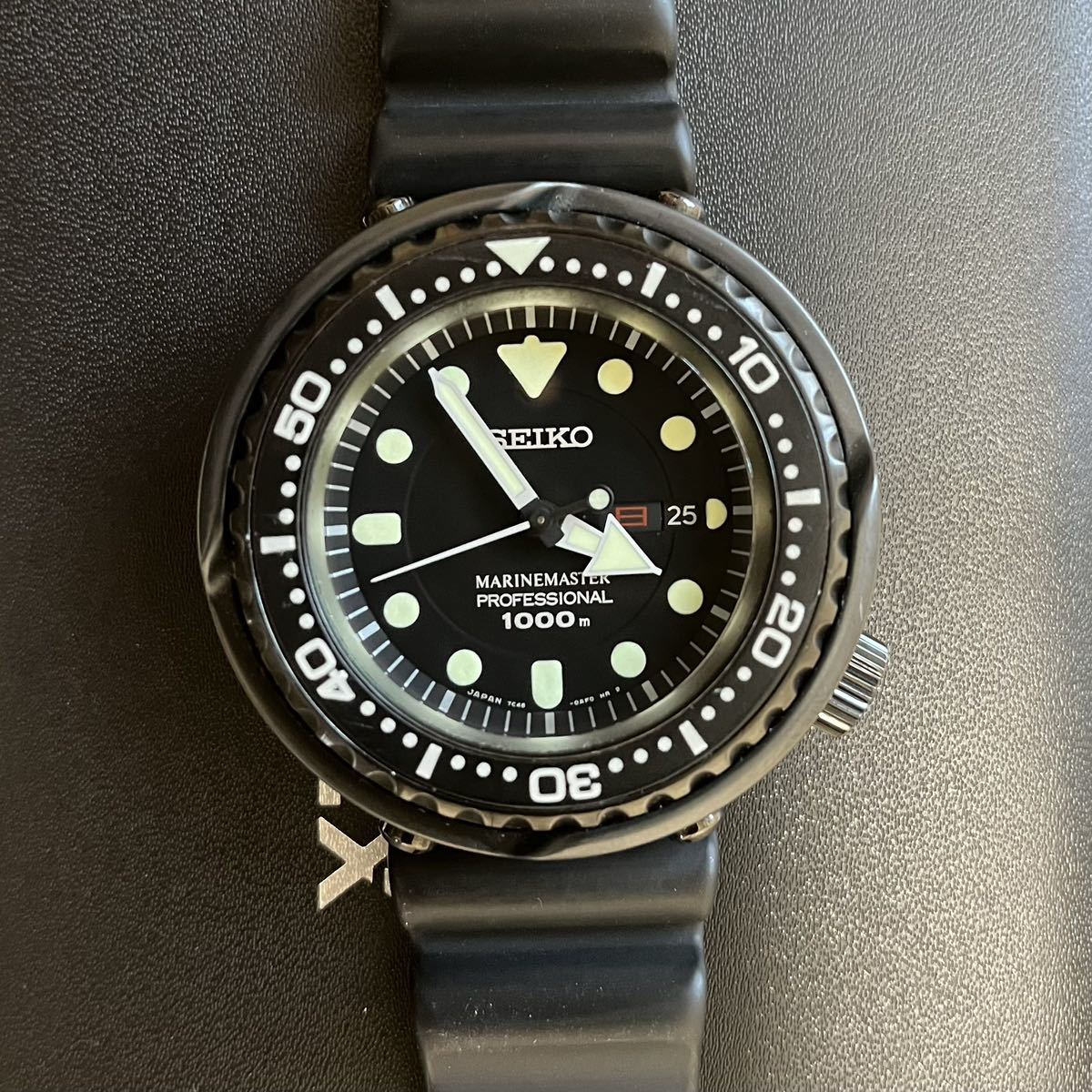 SEIKO セイコー PROSPEX プロスペックス MARINEMASTER マリンマスター SBBN025_画像2