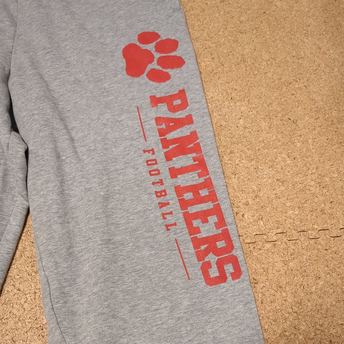 非売品】立命館大学アメフト部PANTHERS選手支給スウェット XXL 非売品】立命館大学アメフト部PANTHERS選手支給スウェット XXL