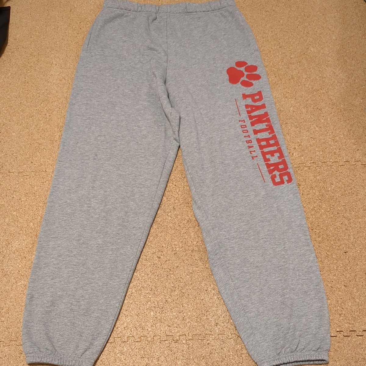 【非売品】立命館大学アメフト部PANTHERS選手支給スウェット XXL QB#18