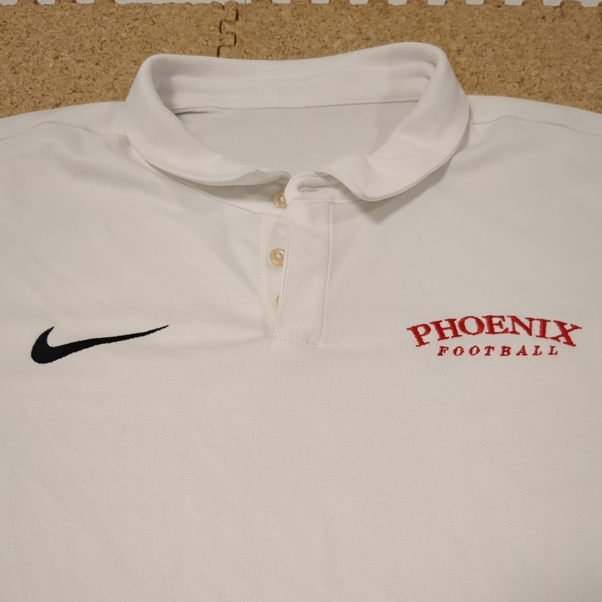 【非売品】日本大学アメフト部PHOENIX 選手支給ポロシャツ XL NIKE