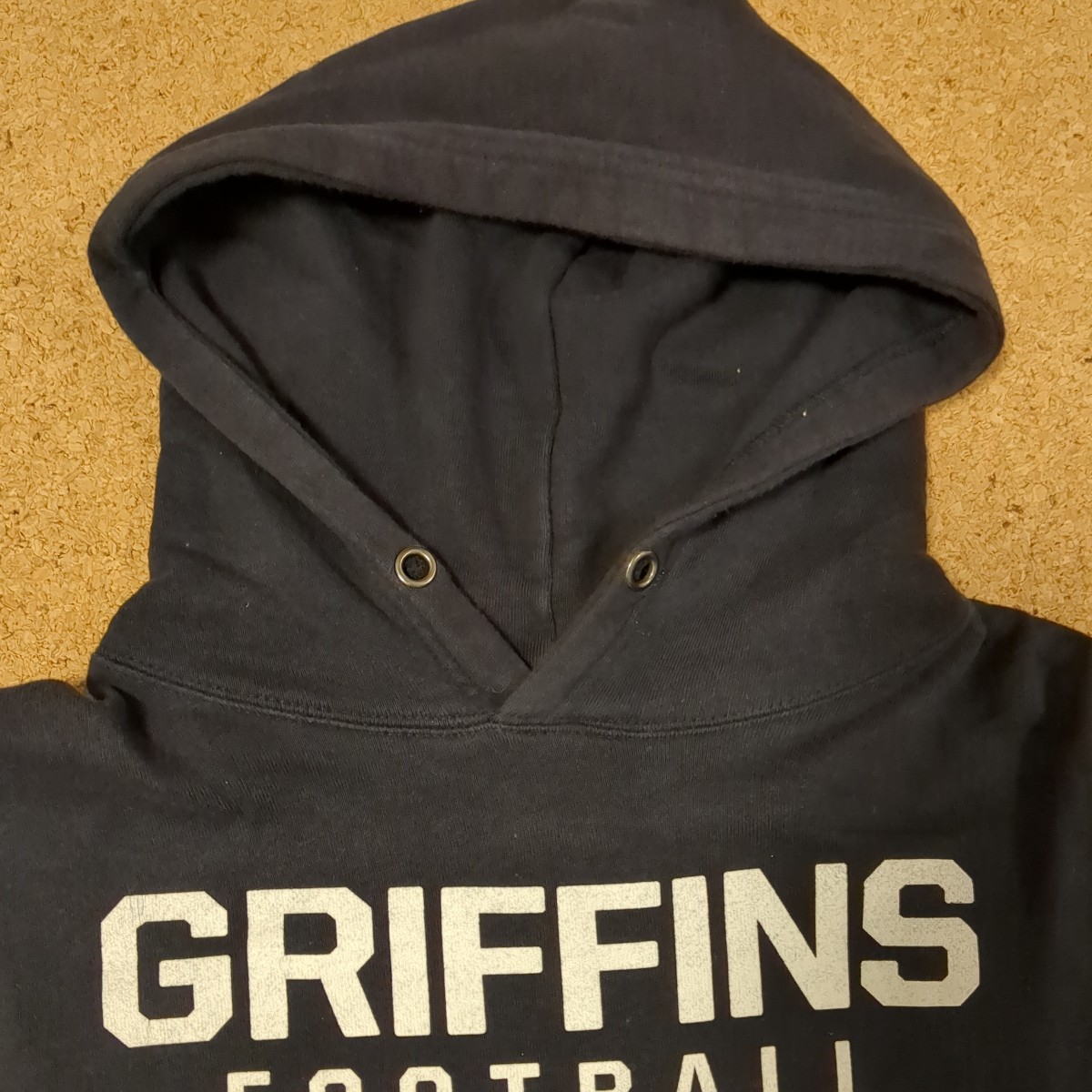 非売品】明治大学アメフト部GRIFFINS選手支給パーカーL