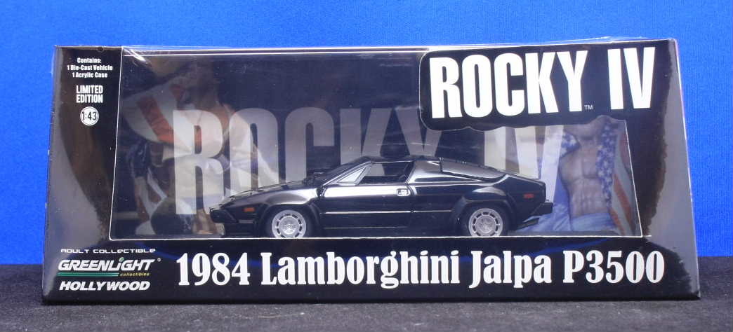 1/43 Rocky`s 1984 ランボルギーニ ジャルパ Lamborghini Jalpa P3500 Rocky IV (1985)_画像2