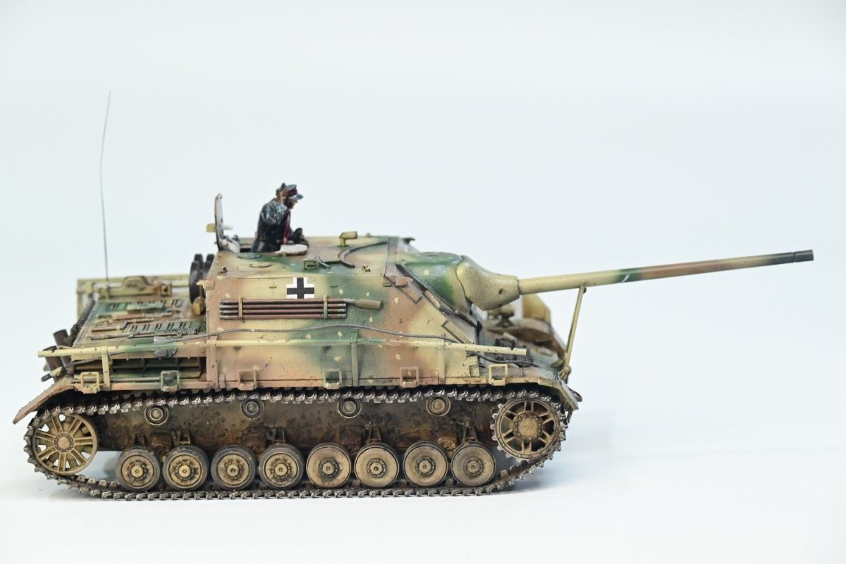 タミヤ 1/35 ドイツ IV号駆逐 戦車 70(A)完成品|Yahoo!フリマ タミヤ 1/35 ドイツ IV号駆逐 戦車 70(A)完成品|Yahoo!フリマ