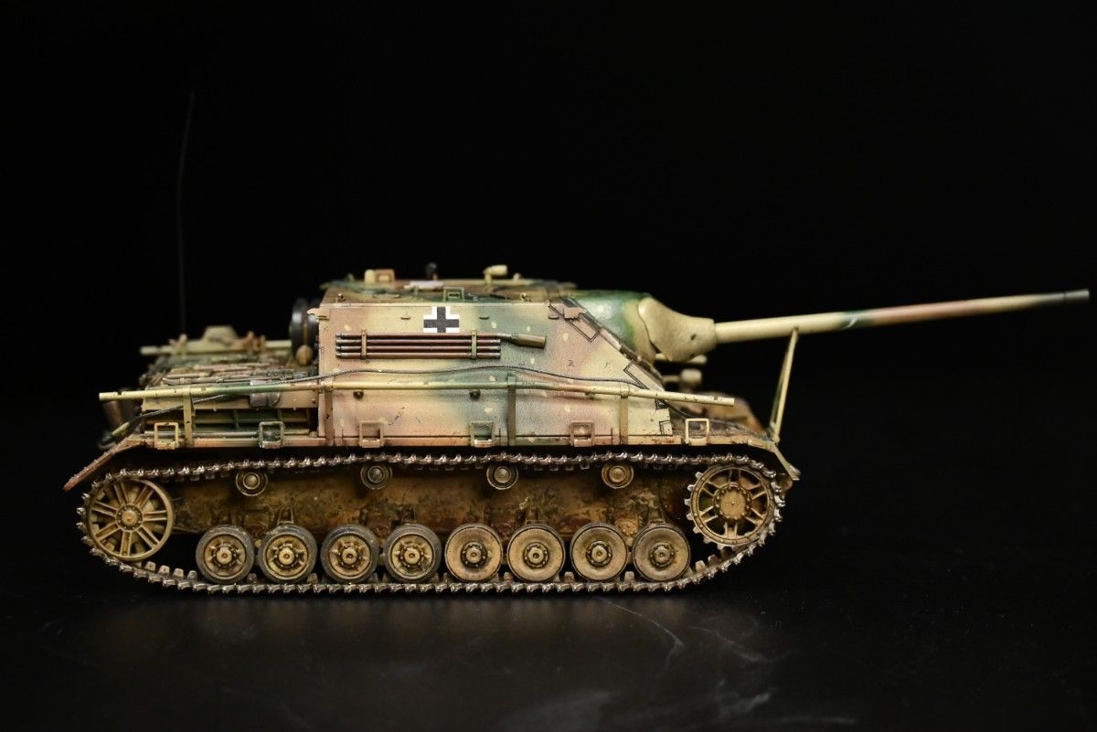 タミヤ 1/35 ドイツ IV号駆逐 戦車 70(A)完成品|Yahoo!フリマ タミヤ 1/35 ドイツ IV号駆逐 戦車 70(A)完成品|Yahoo!フリマ