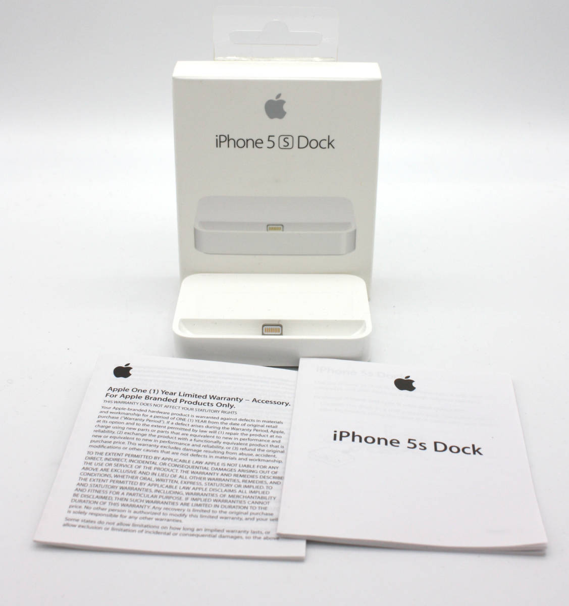 Я極美品 APPLE アップル iPhone 5s Dock A1505 ライトニング ドッグ 充電スタンド