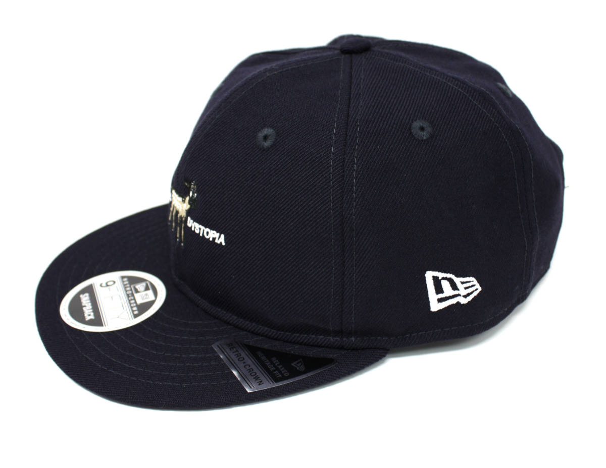 * new goods UNDERCOVER × NEWERA undercover New Era WELCOME TO DYSTOPIA Logo embroidery cap NAVY navy 