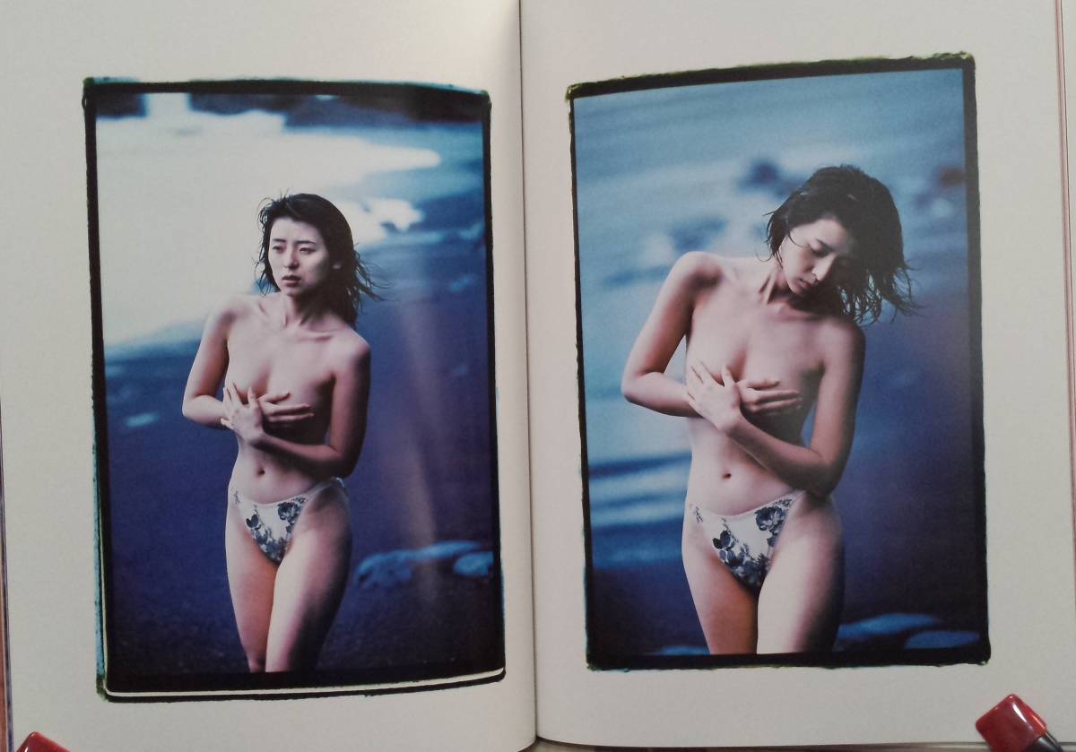 【100円スタート】そめやゆきこ 写真集 『Purple Haze』_画像6