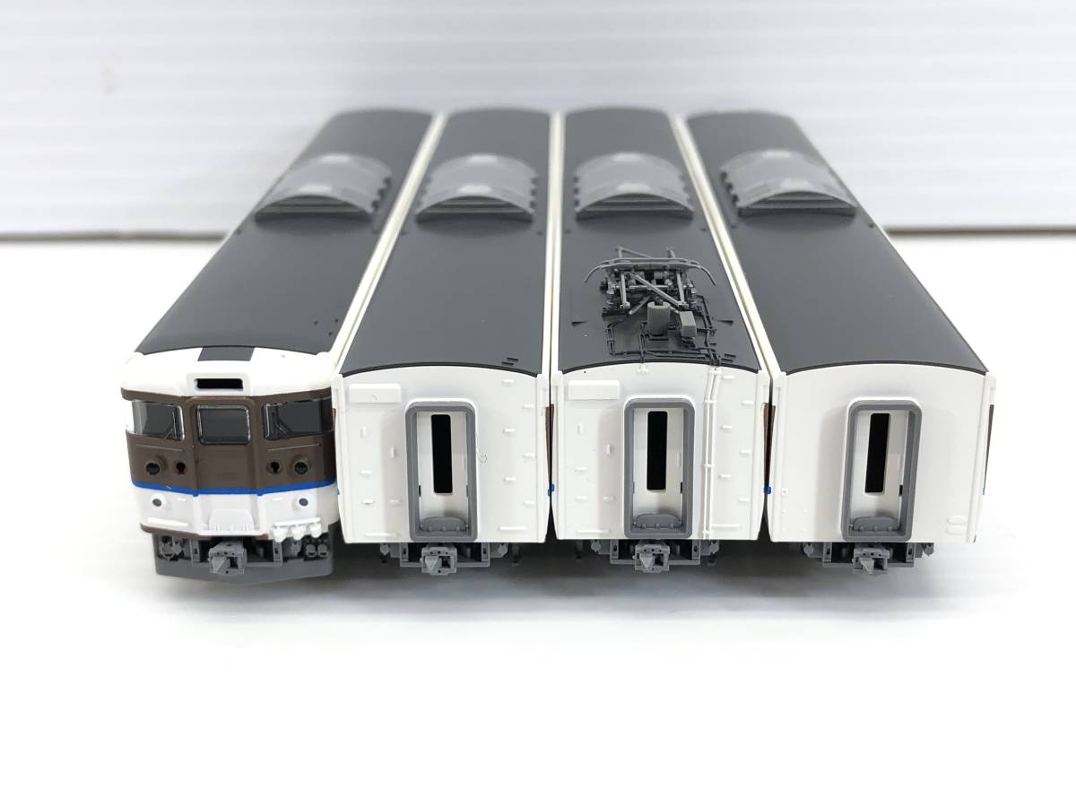 □TOMIX トミックス JR115-2000系 近郊電車 98325 （JR西日本40N更新車・アイボリー）増結セット 4両セット 中古品□_画像9