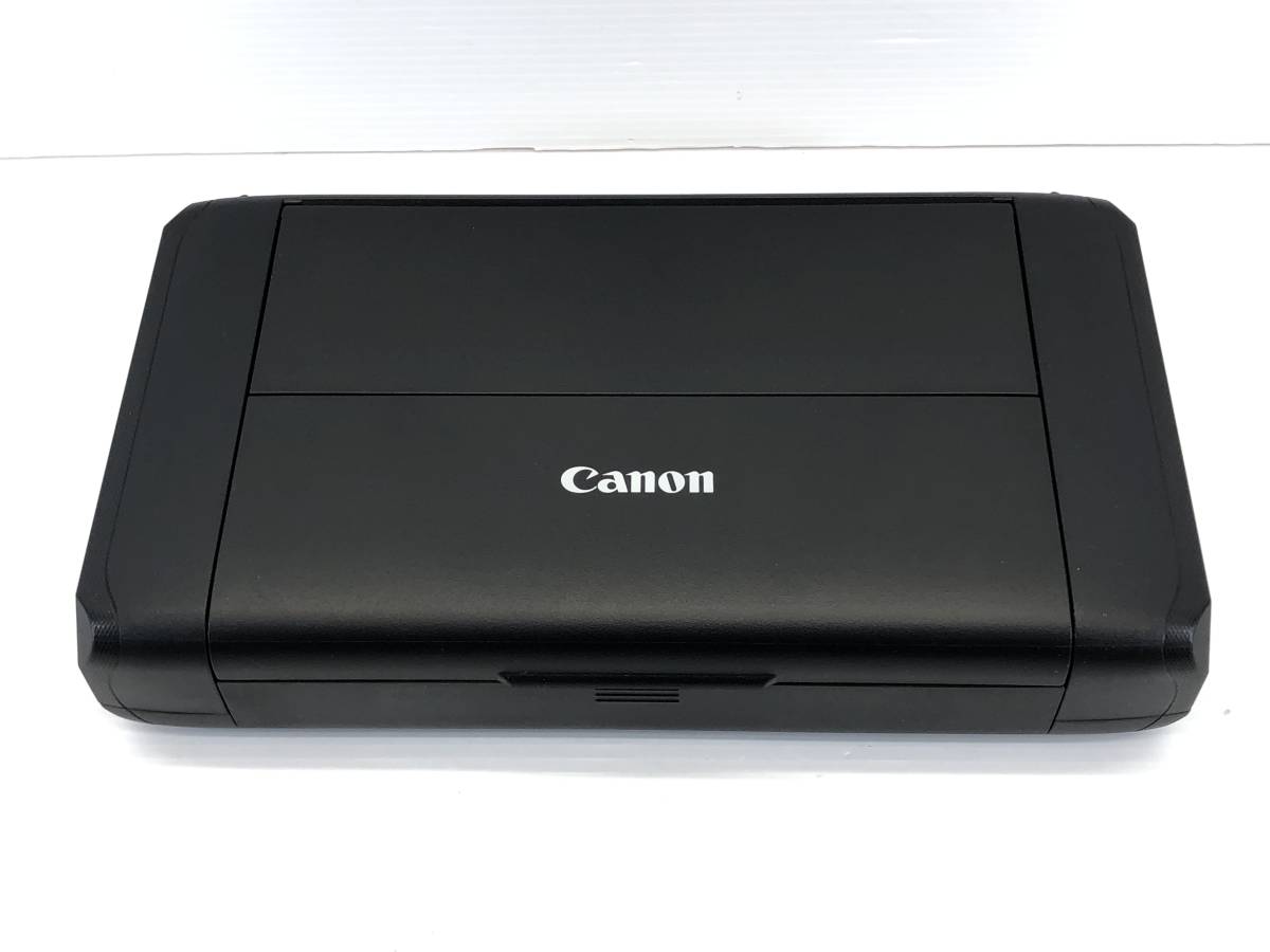 □キヤノン Canon カラー A4モバイルプリンター TR153 (コンパクト/無線LAN搭載/5色ハイブリッドインク) USED□_画像2