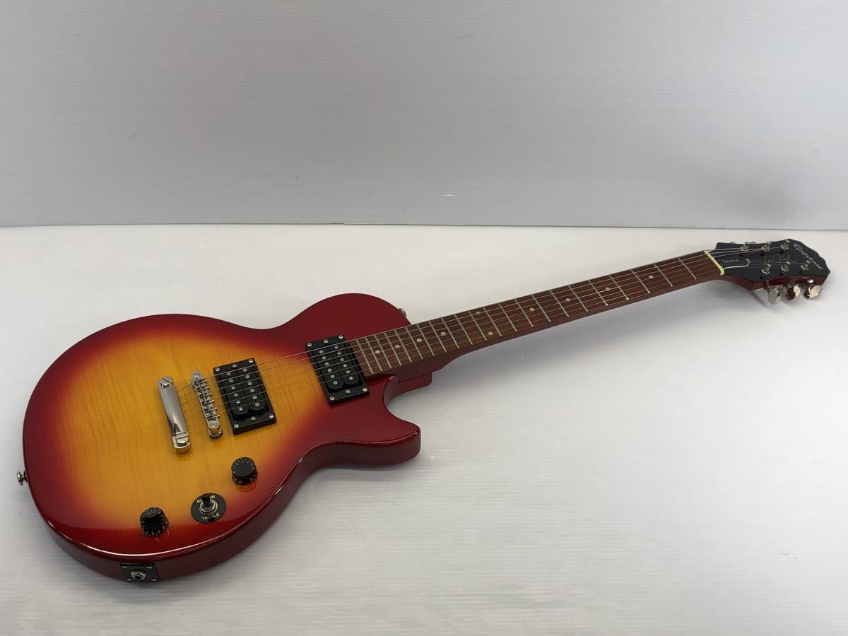 □ 美品 Epiphone エピフォン エレキギター レスポール Special-II ヘリテージ チェリー サンバースト □_画像1