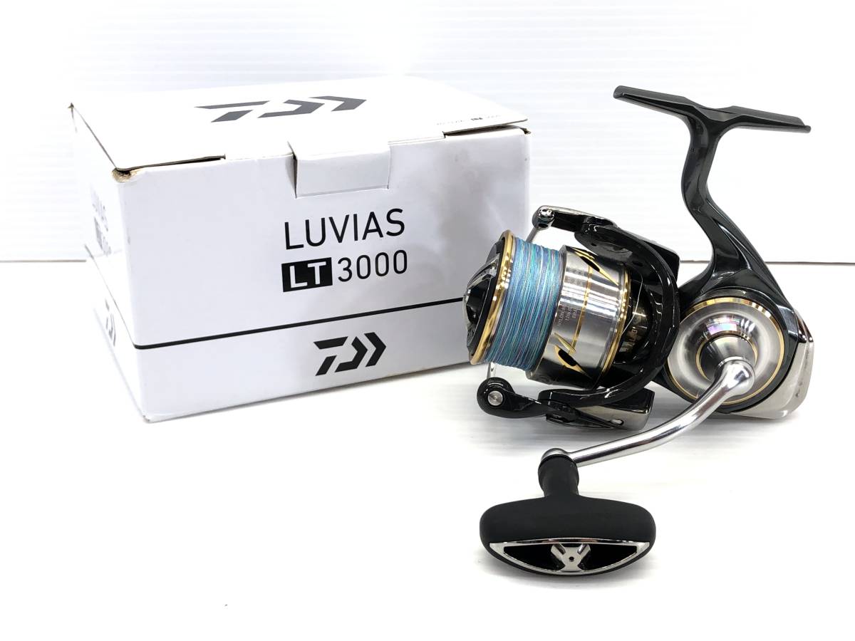 □DAIWA　ダイワ 20 ルビアス LT 3000 スピニングリール　USED□_画像1